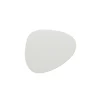 LindDNA ølbrik - Glass mat curve (white/bull)