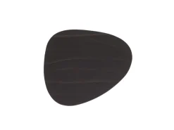 LindDNA ølbrik - Glass mat curve (brown/buffalo)