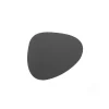 LindDNA ølbrik - Glass mat curve (brown/bull)