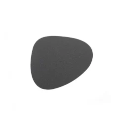 LindDNA ølbrik - Glass mat curve (brown/bull)