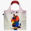 LOQI - Indkøbsnet - Joan Miro Woman, Bird and Star