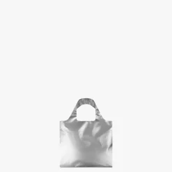 LOQI - Indkøbsnet - Metallic Mini Silver