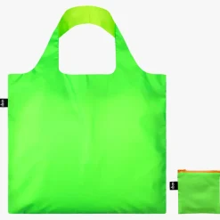 LOQI - Indkøbsnet - Recycled - Neon Grøn