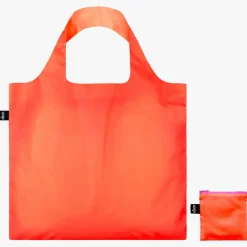 LOQI - Indkøbsnet - Recycled - Neon Orange