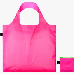LOQI - Indkøbsnet - Recycled - Neon Pink