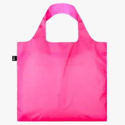 LOQI - Indkøbsnet - Recycled - Neon Pink