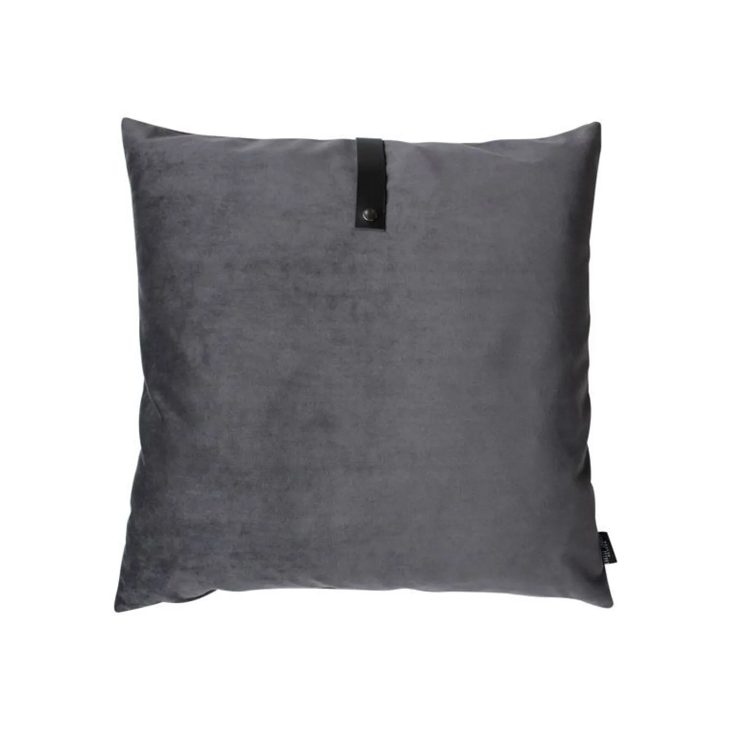 Louise Smærup - Pude - Dark grey (50x50 cm)