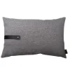 Louise Smærup - Pude Boule- Light Grey (40x60 cm)