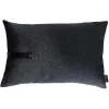 Louise Smærup - Pude Boule - Black (40x60 cm)