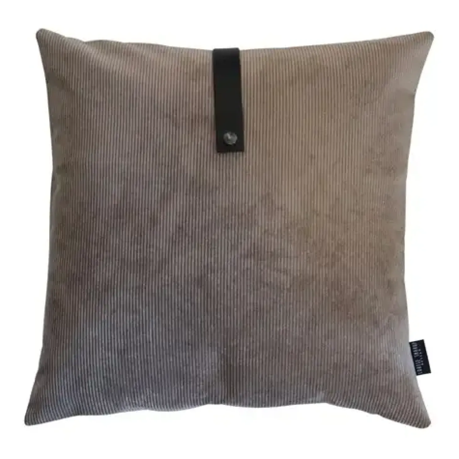 Louise Smærup - Pude Corduroy - Sand (50x50 cm)