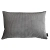 Louise Smærup - Pude Corduroy - Icecold Grey (40x60 cm)