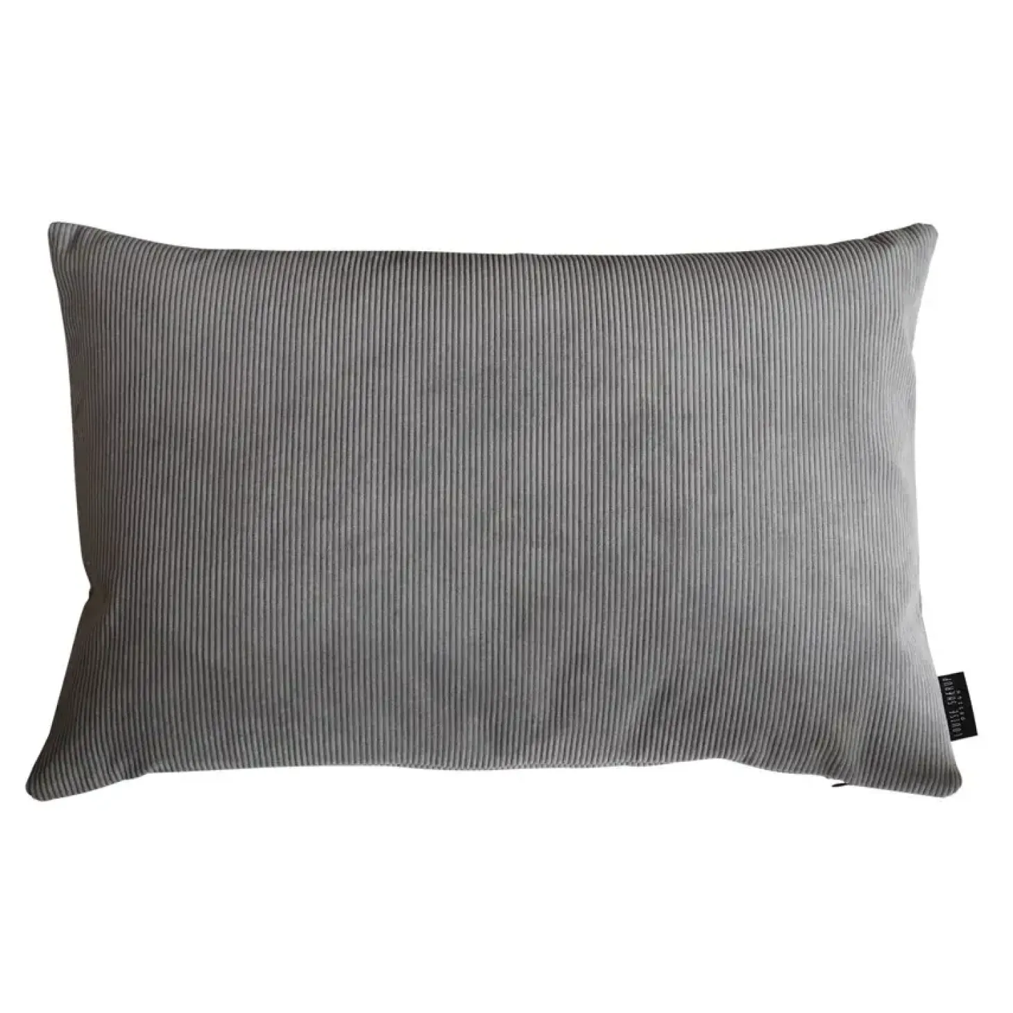 Louise Smærup - Pude Corduroy - Icecold Grey (40x60 cm)
