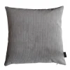 Louise Smærup - Pude Corduroy - Icecold Grey (50x50 cm)