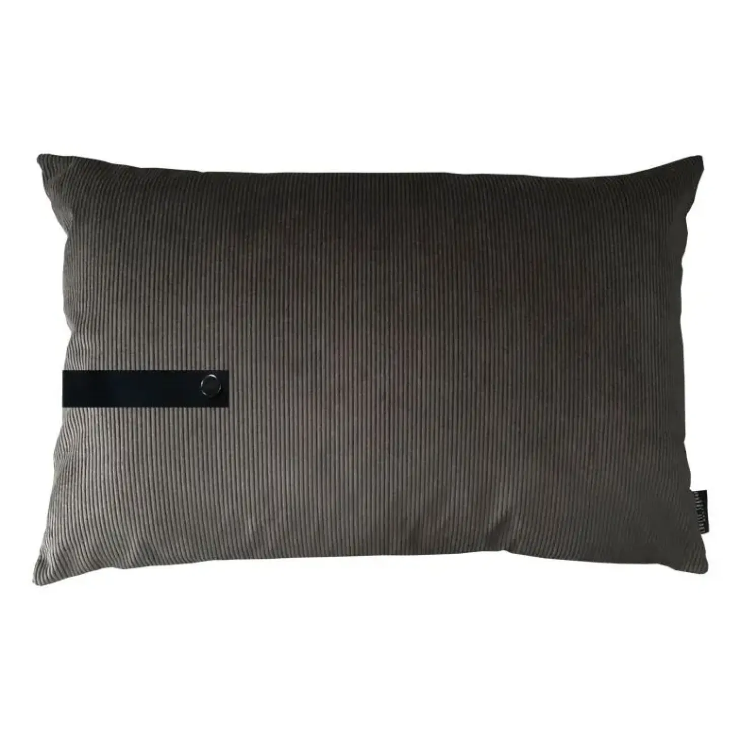 Louise Smærup - Pude, corduroy - Taupe - 40x60 cm