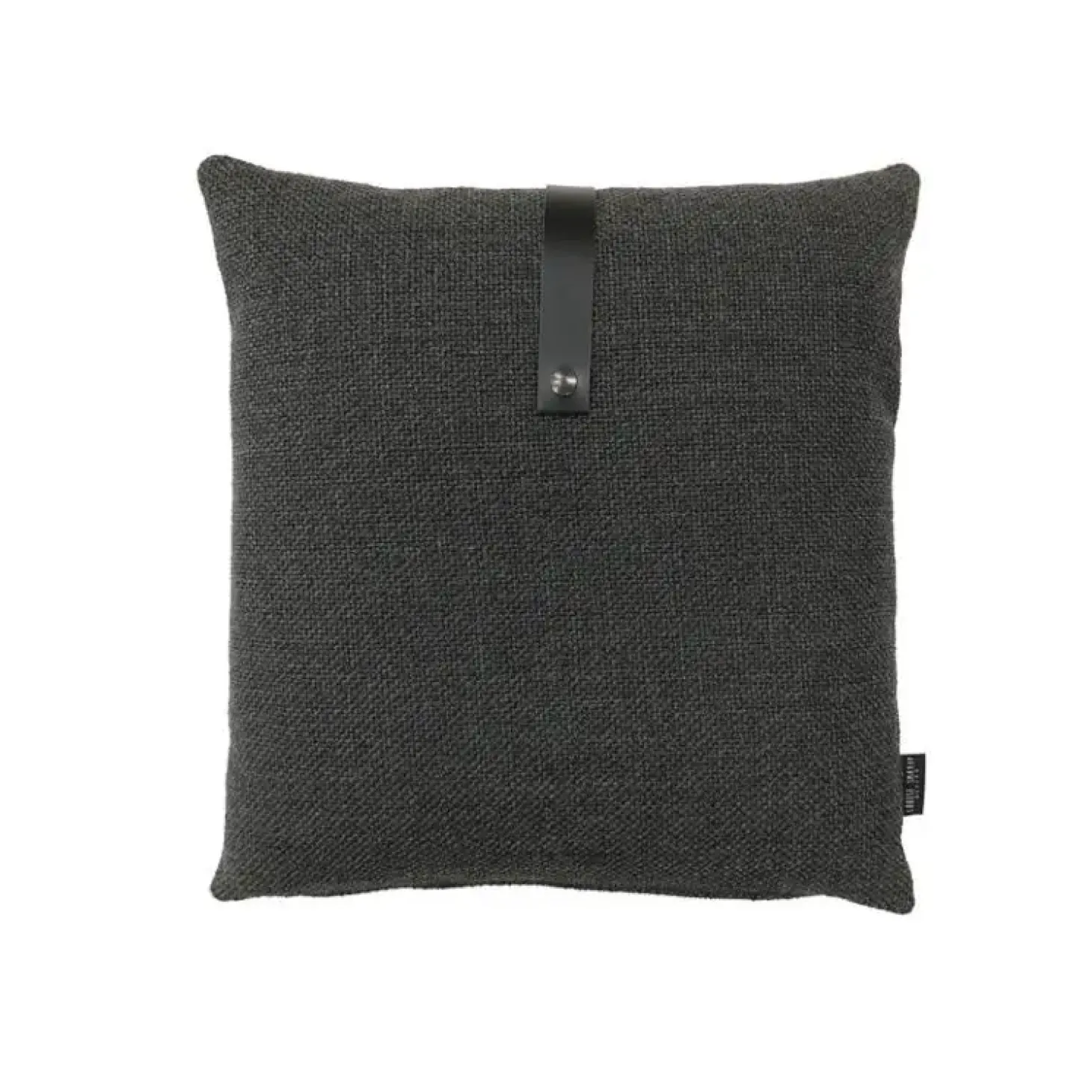 Louise Smærup - Pude, rough - Grey (50x50 cm)
