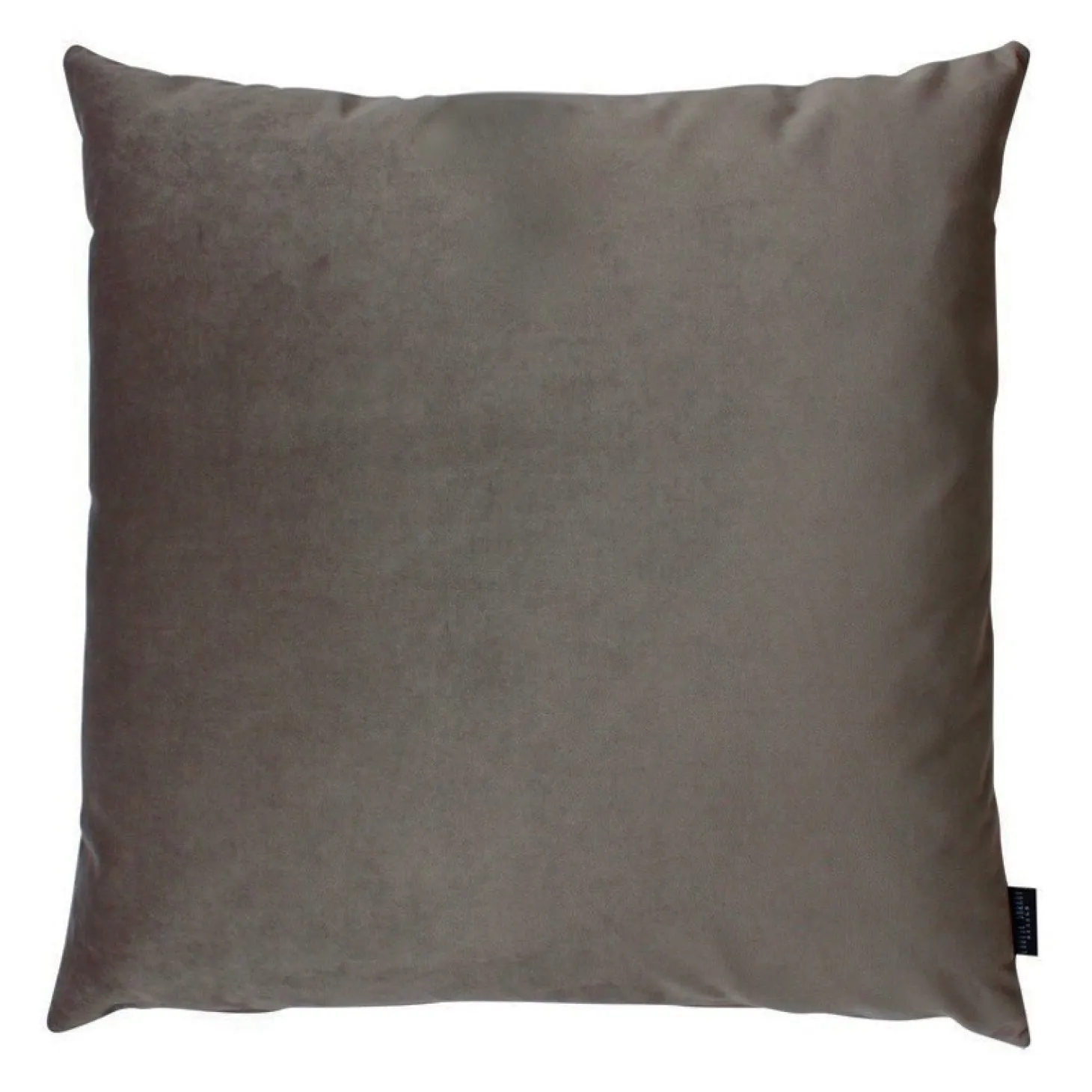 Louise Smærup - Pude Velvet - Taupe (65x65 cm)