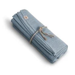 Lovely Linen - Classic dug - Pigeon Blue - Ø150 cm