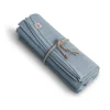 Lovely Linen - Classic dug - Pigeon Blue - 150x300 cm.