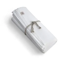 Lovely Linen - Classic dug - Hvid/Off-white - Ø170 cm