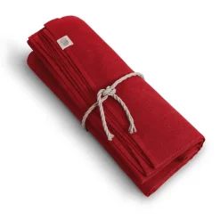 Lovely Linen - Classic dug - Red - Ø 200 cm