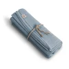 Lovely Linen - Classic dug - blå - Pigeon Blue - Ø170 cm