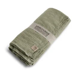 Lovely Linen - Dug - Avocado - 145x300 cm