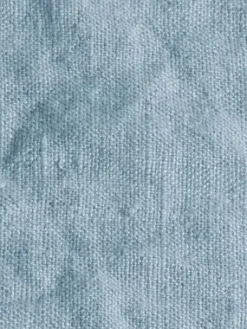 Lovely Linen - Dug - Lovely - Dusty Blue/Blå - 145x250 cm