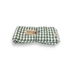 Lovely Linen - Dug - Misty - Square - Jeep Green - 145x380 cm