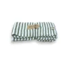 Lovely Linen - Dug - Misty - Edge - Jeep Green/Grøn - 145x300 cm