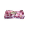 Lovely Linen - Dug - Misty - Square - Real Red / Rød - 145x250 cm