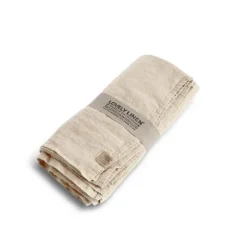 Lovely Linen - dug - Vanilla - 145x300 cm