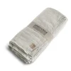 Lovely Linen - Dug, Light Grey - 145x300 cm