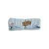 Lovely Linen - Misty Dug - Sky Blue - 145x380