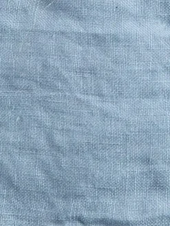 Lovely Linen - Misty Dug - Sky Blue - 145x380