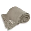 Lovely Linen - Plaid - Stone - 150x220 cm - Stone