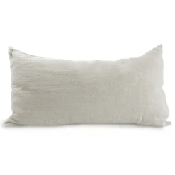Lovely Linen - Pudebetræk - 40 x 70 cm - Light grey