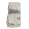 Lovely Linen - Stofserviet - Light Grey/Lys grå - 45x45 cm
