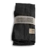 Lovely Linen - Stofserviet, Dark Grey