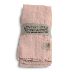 Lovely Linen - Stofserviet - Litchi - 45x45 cm