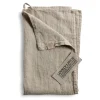 Lovely Linen - Viskestykke - Natural Beige - 45x70 cm