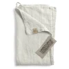 Lovely Linen - Viskestykke - Light Grey/lysegrå