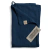 Lovely Linen - Viskestykke - Midnight Blue/Mørkeblå
