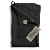 Lovely Linen - Viskestykke - Dark Grey/Mørkegrå