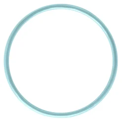 LULU Copenhagen - Armbånd - Color Bangle - Light Blue / Lyseblå - Ø 6,5 cm