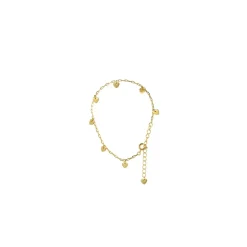 LULU Copenhagen - Armbånd - Love U - Guld