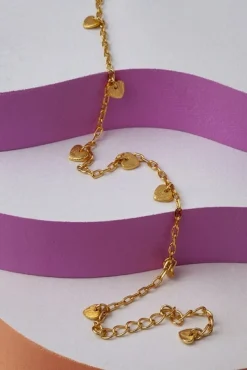 LULU Copenhagen - Armbånd - Love U - Guld