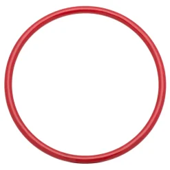 LULU Copenhagen - Armbånd - Color Bangle - Rød / Red - Ø 6,0 cm