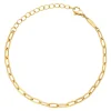 LULU Copenhagen - Armbånd - Paperclip - Guld