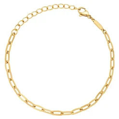 LULU Copenhagen - Armbånd - Paperclip - Guld