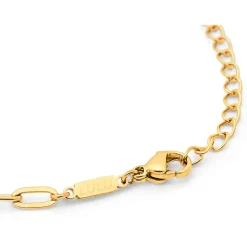 LULU Copenhagen - Armbånd - Paperclip - Guld